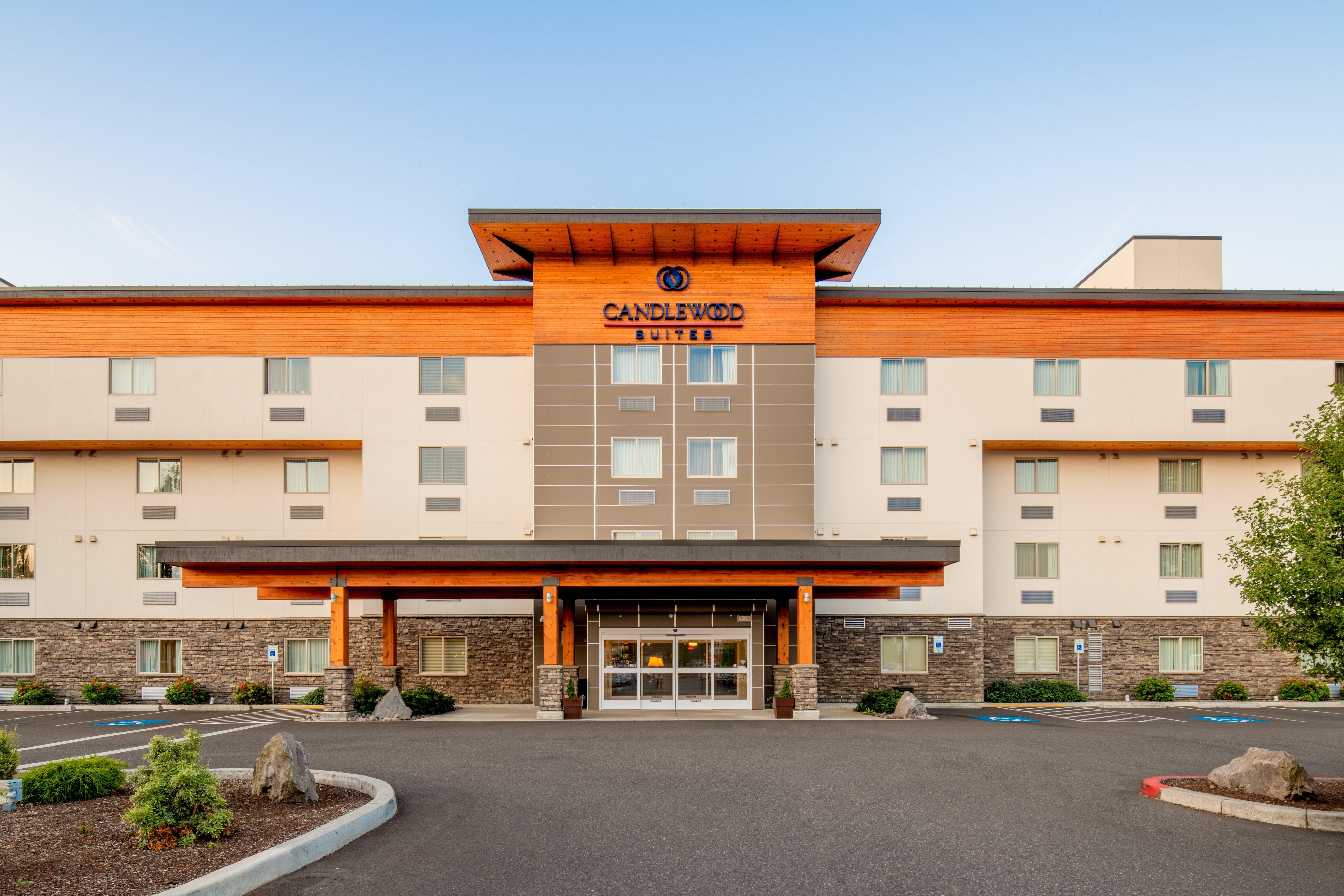 Candlewood Suites Vancouver/Camas By Ihg Экстерьер фото
