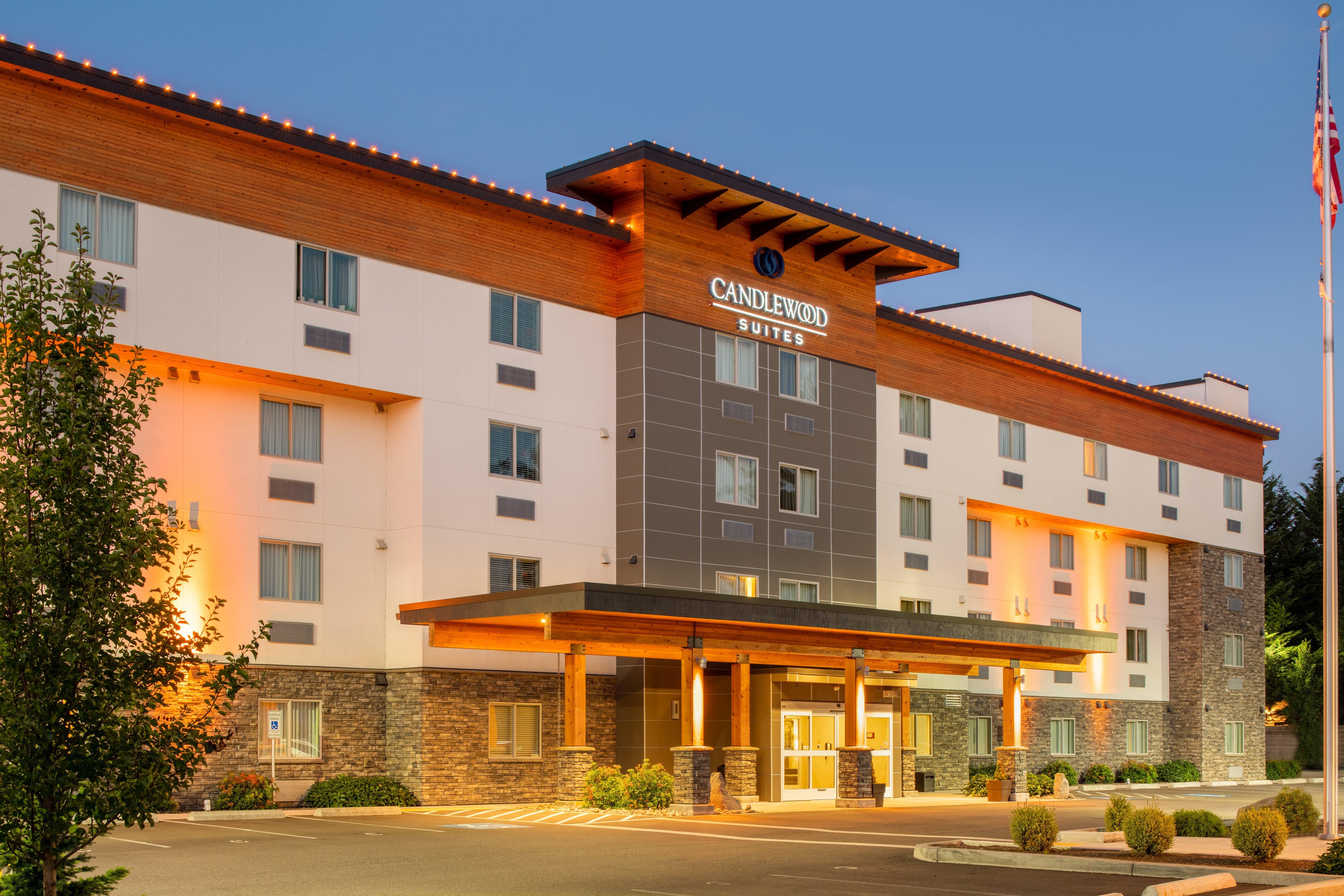 Candlewood Suites Vancouver/Camas By Ihg Экстерьер фото