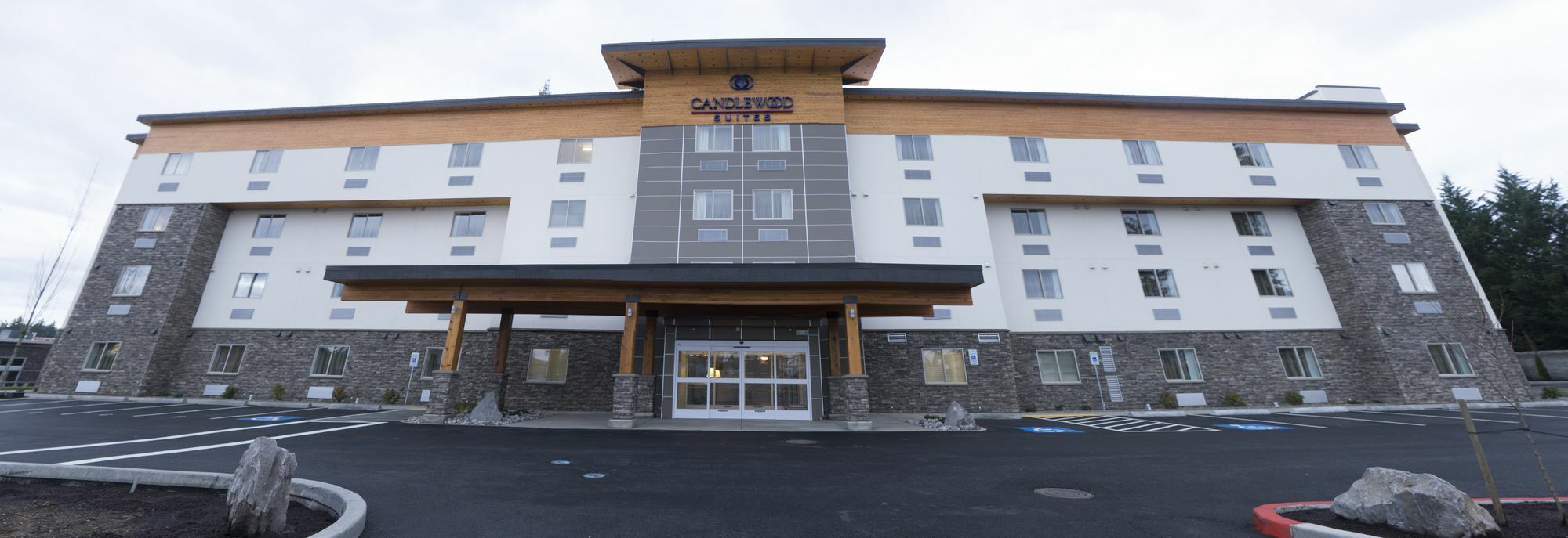 Candlewood Suites Vancouver/Camas By Ihg Экстерьер фото